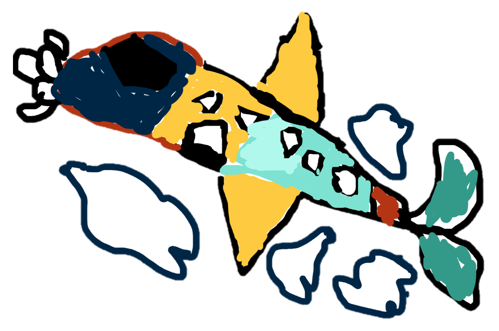 plane drawing